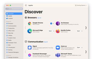 Applite screenshot 1