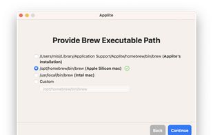 Applite screenshot 3