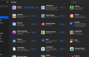 Applite screenshot 2