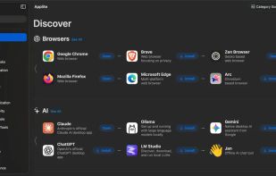 Applite screenshot 1