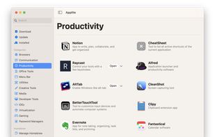 Applite screenshot 1