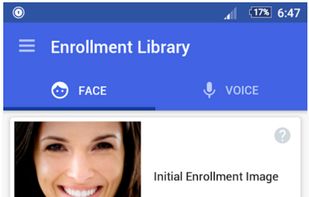 AppLock Face/Voice Recognition screenshot 2