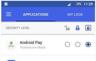 AppLock Face/Voice Recognition screenshot 1