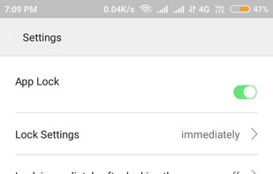 AppLock (FOSS) screenshot 3