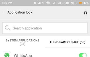AppLock (FOSS) screenshot 1