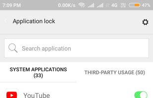 AppLock (FOSS) screenshot 2