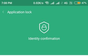 AppLock (FOSS) screenshot 1