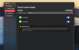 AppLockr screenshot 2