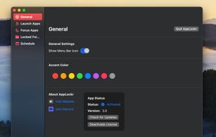 AppLockr screenshot 1