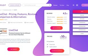 Product View for customer.