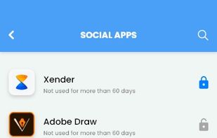 Applore screenshot 2