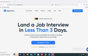 Apply Hero automatically applies to 1000s of jobs for you. Create a resume, set your job preferences, and let our AI apply to thousands of relevant jobs on your behalf.
