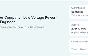 Emails from jobs you forward to ApplyArc are automatically linked to jobs and the status can be updated.