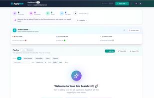 Dashboard Full Collapsed View