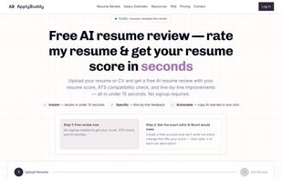 ApplyBuddy screenshot 1