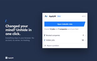 ApplyW screenshot 2