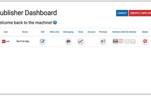 AppMakr screenshot 2