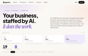 Appmint screenshot 1
