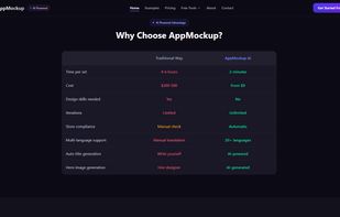 AppMockup Generator screenshot 2