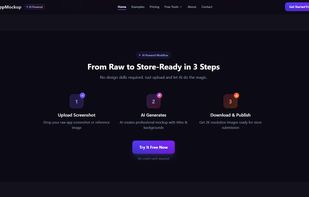 AppMockup Generator screenshot 3