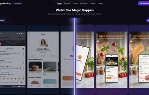 AppMockup Generator screenshot 1