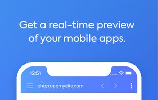 AppMySite  screenshot 2