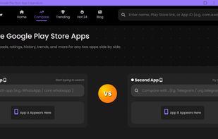 Appnalyzer.com Compare Page