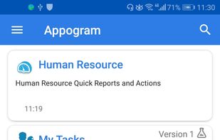 Appogram screenshot 2