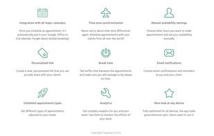 Appoint.ly - Features