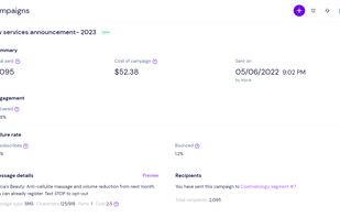 Bring life to your marketing initiatives with the power of text messaging. Hold two-way conversations, send in bulk, automate and much more.