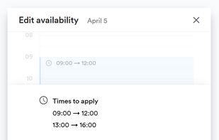 AppointmentThing screenshot 1