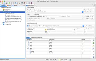 AppPerfect Load Test screenshot 1