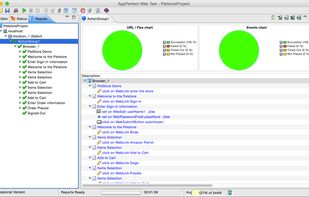 AppPerfect WebTest screenshot 1
