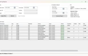 AppProfileSafe screenshot 1