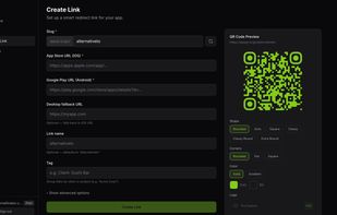 appqr.io screenshot 1