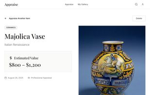 Appraise It screenshot 1