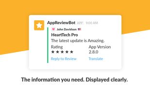 App Reviews the easy way.