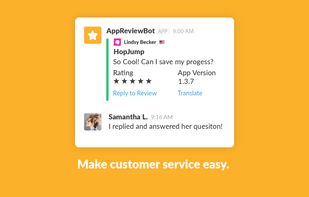 Change your relationship with app reviews.
