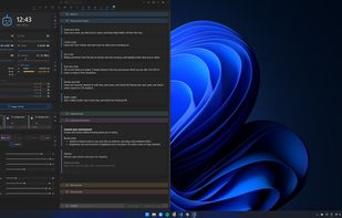 Customize workspaces and load them instantly from a dropdown.