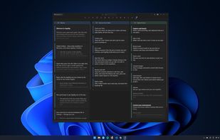 Organize lists in board-view mode.
