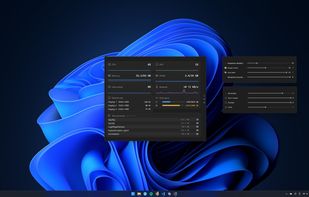 Monitor system resources, per-app audio mixer, and multi-display brightness control.

9 / 9