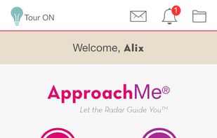 ApproachMe screenshot 1