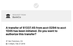 ApproveAPI screenshot 1