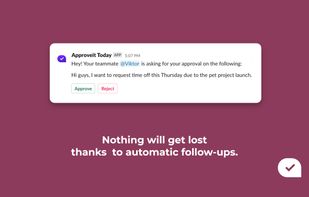 Approveit Today - Approvals App for Slack screenshot 3