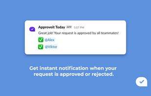 Approveit Today - Approvals App for Slack screenshot 1