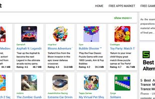 Apps Apk Market screenshot 1