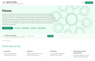 Apps for ADHD screenshot 2