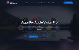 Apps For Apple Vision Pro screenshot 1