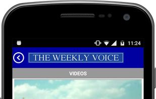 Weeklyvoice screenshot 2