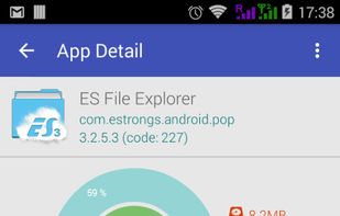 Apps2SD screenshot 1